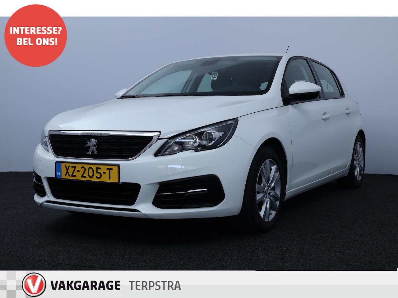 Peugeot 308 - 1.2 PureTech Active /D-Riem Verv. 180.000KM! /Trekhaak! /Apple + Android /DAB+! /Navi /Cli - AutoWereld.nl