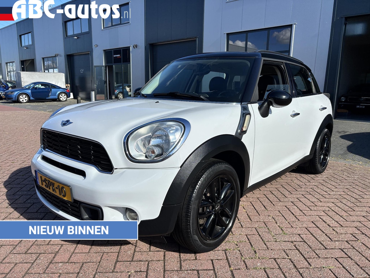 MINI Countryman - 1.6 Cooper S Chili Sportleder / Clima / 82dkm - AutoWereld.nl