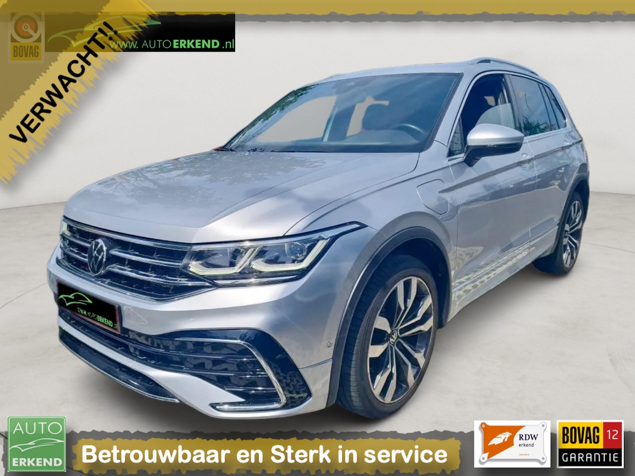 Volkswagen Tiguan - 1.4 TSI eHybrid R-Line Business 1.4 TSI eHybrid R-Line Business+ - AutoWereld.nl