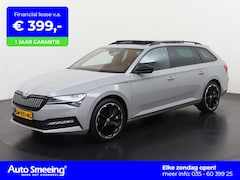 Skoda Superb Combi - 1.4 TSI iV Sportline | Panoramadak | Trekhaak | 360 Camera | 19" Supernova | Zondag Open