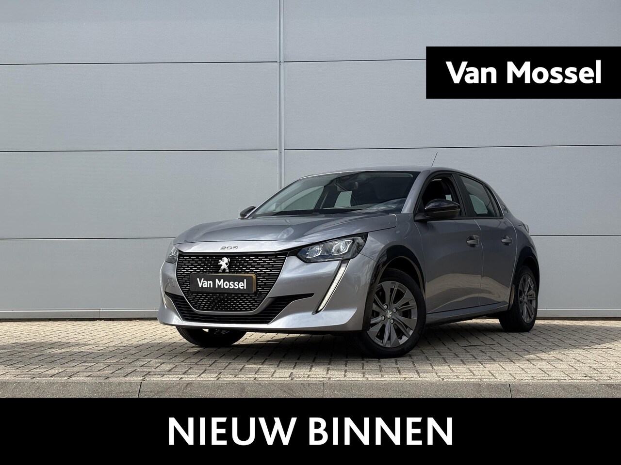 Peugeot e-208 - EV Active Pack 50 kWh - AutoWereld.nl
