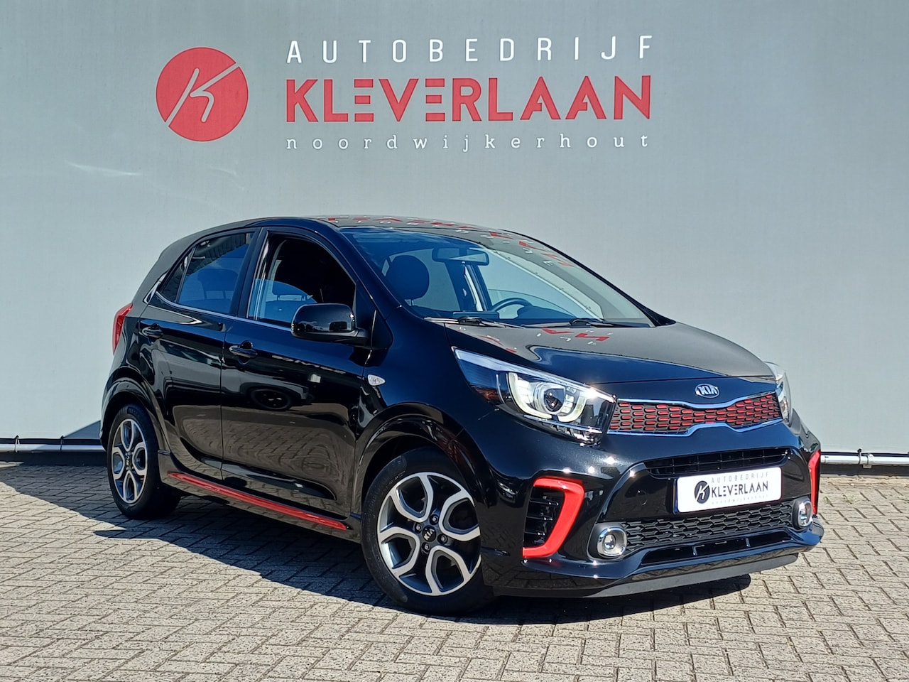 Kia Picanto - 1.0 MPi GT-Line Edition | NAVI | CAMERA | AIRCO | DEALER OH | APPLE CARPLAY/ ANDROID AUTO - AutoWereld.nl