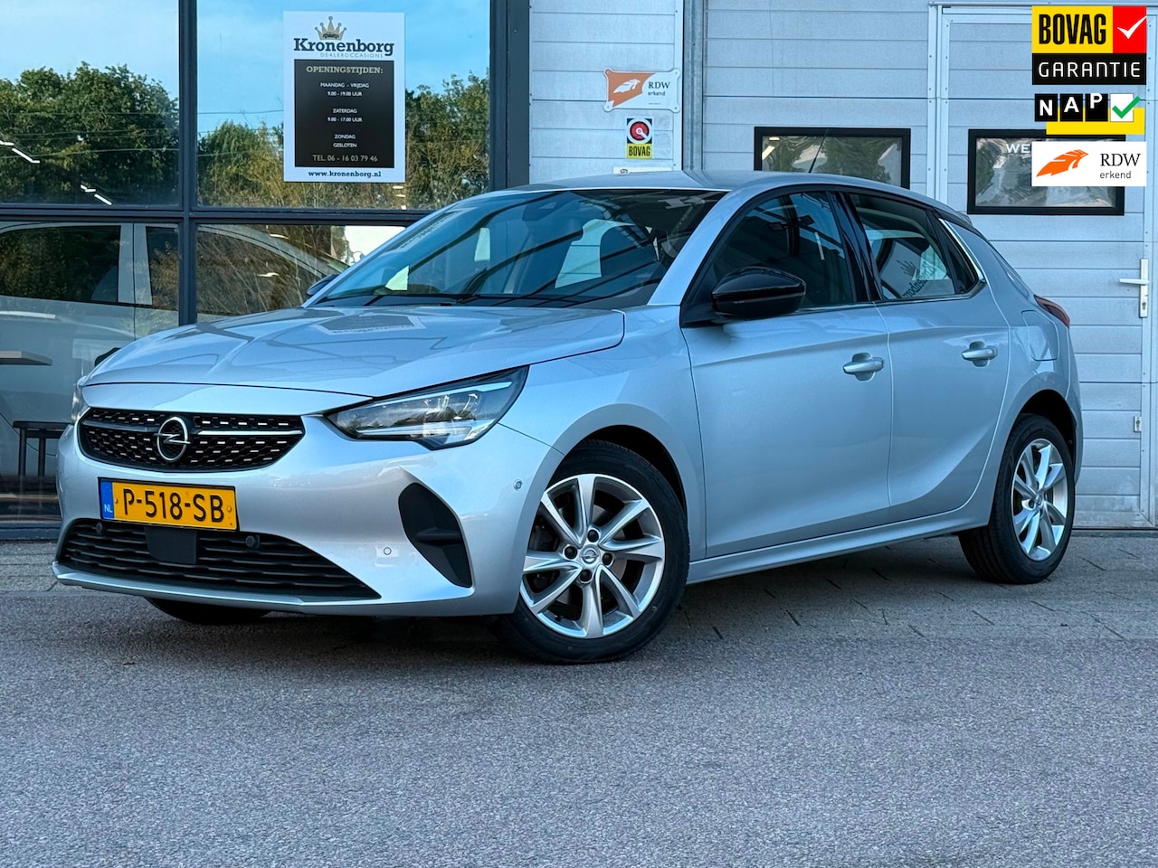 Opel Corsa - 1.2 Elegance| CARPLAY| CAMERA| NAP - AutoWereld.nl