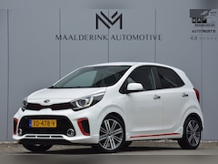 Kia Picanto - 1.0 T-GDI 100pk GT-Line NAP, Camera, Navi, App-Connect, Stoelverwarming, Stuurverwarming