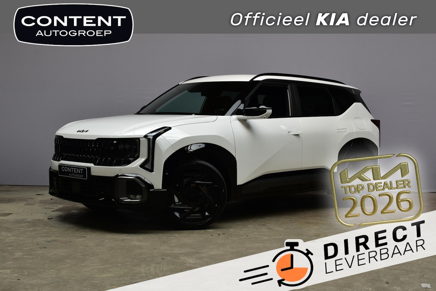 Kia Seltos - Kia Seltos X-Line Demo Edition 1.6 T-GDi DCT7 180PK Direct leverbaar! - AutoWereld.nl