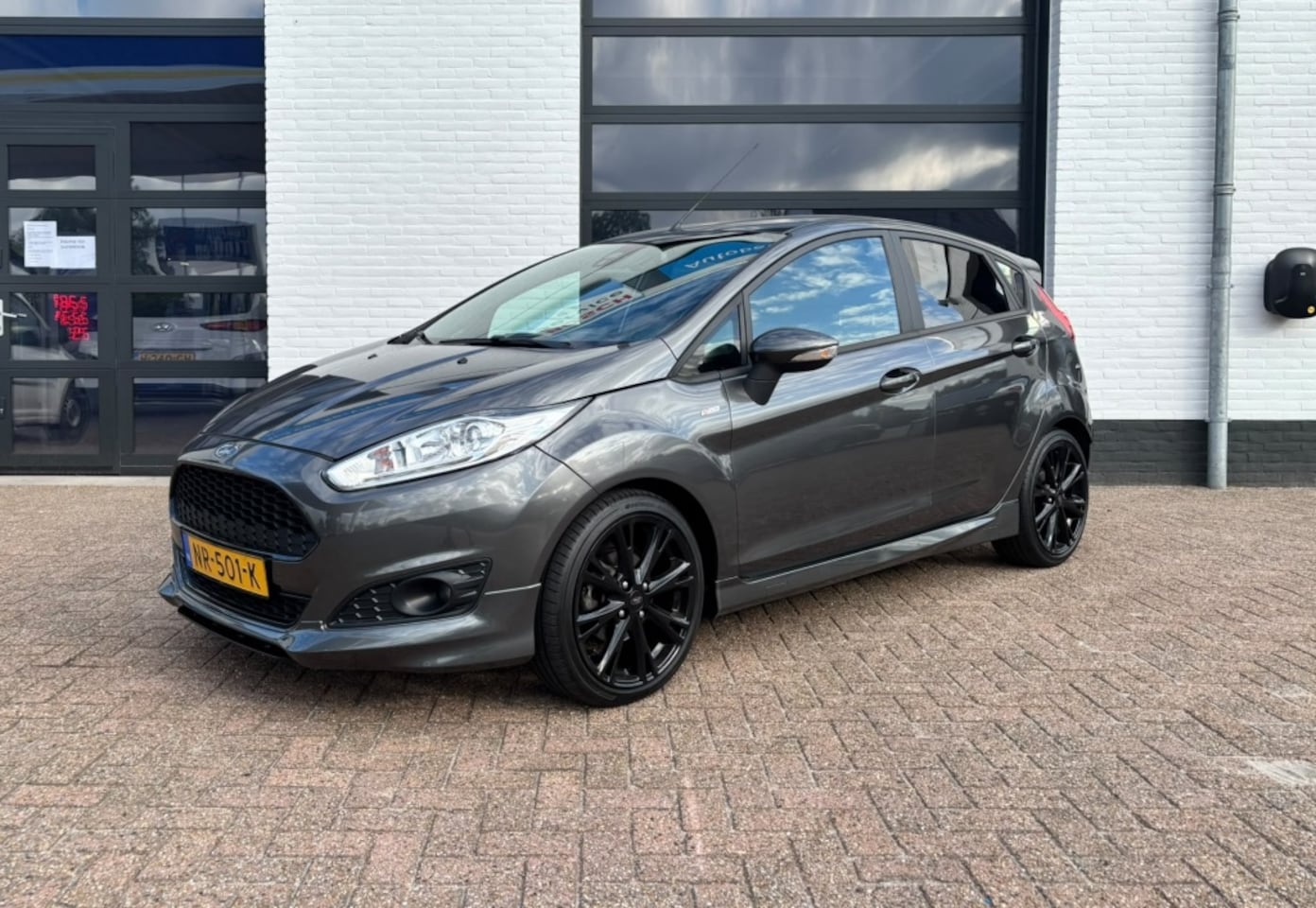 Ford Fiesta - 1.0 EcoBoost 100PK 5D S/S ST Line - AutoWereld.nl