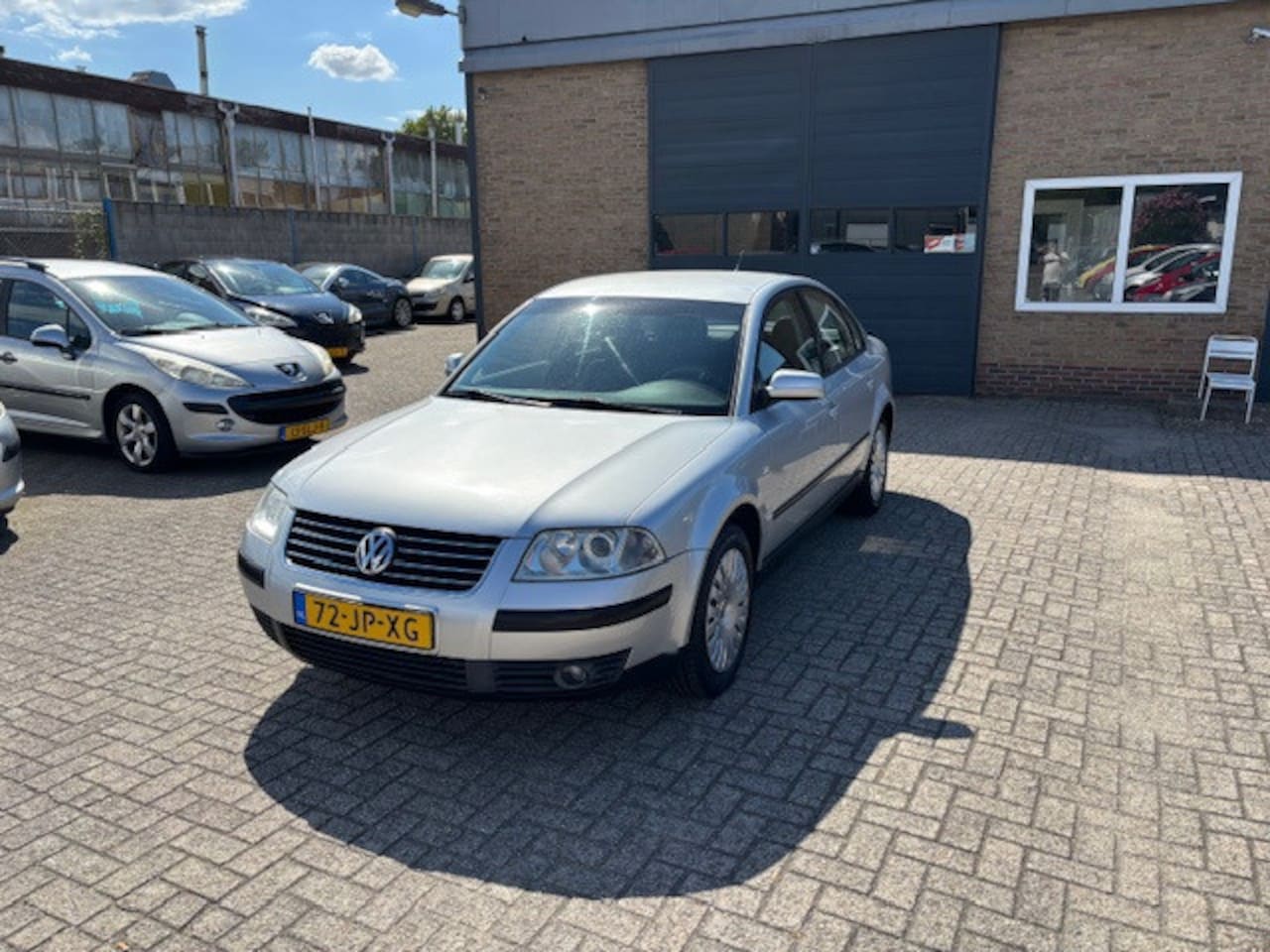 Volkswagen Passat - 2.0 Trendline met Airco//136000NAP - AutoWereld.nl