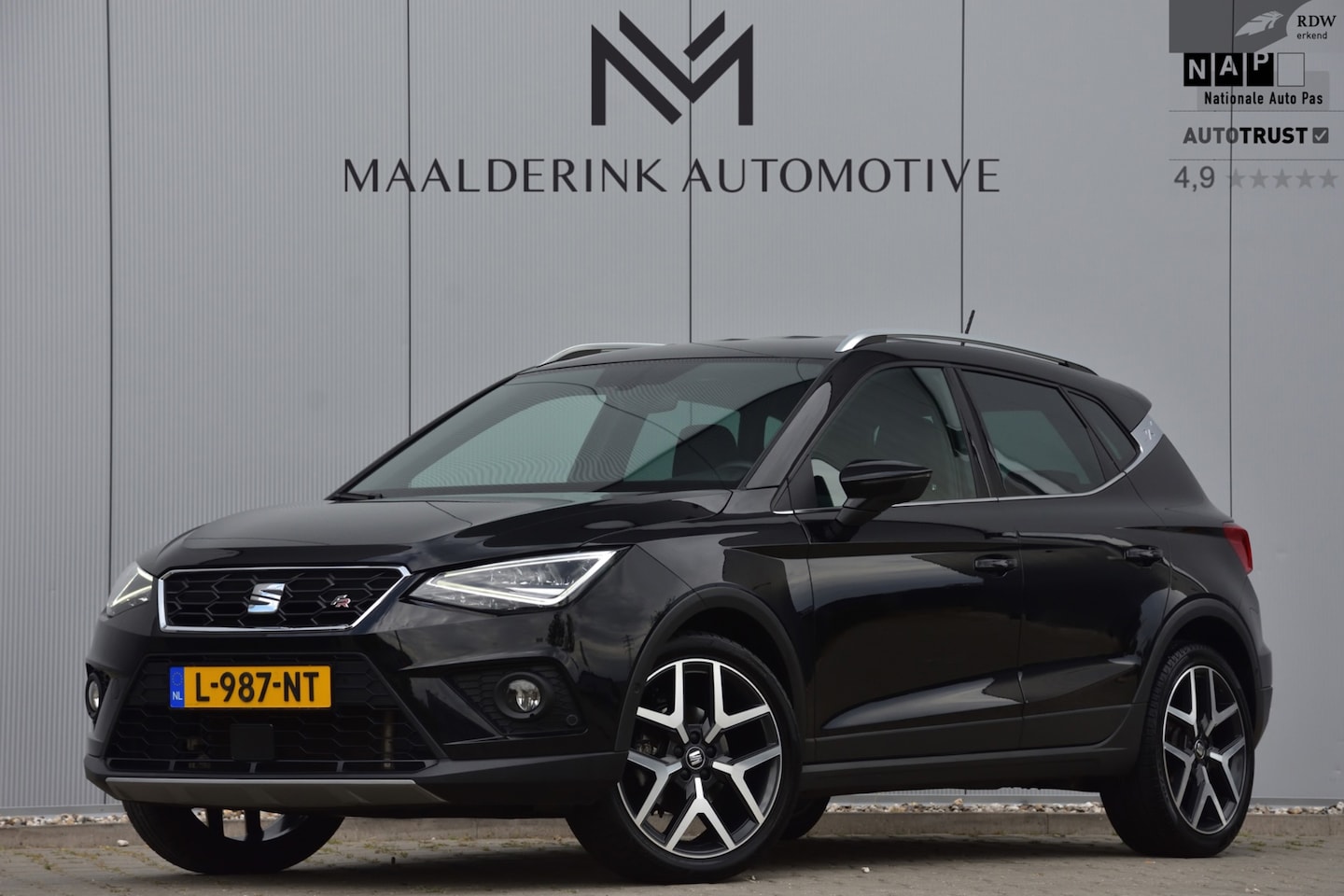 SEAT Arona - 1.0 TSI Automaat FR NAP, Full Option Trekhaak, Camera, Keyless, Digitale Cockpit, Stoelver - AutoWereld.nl