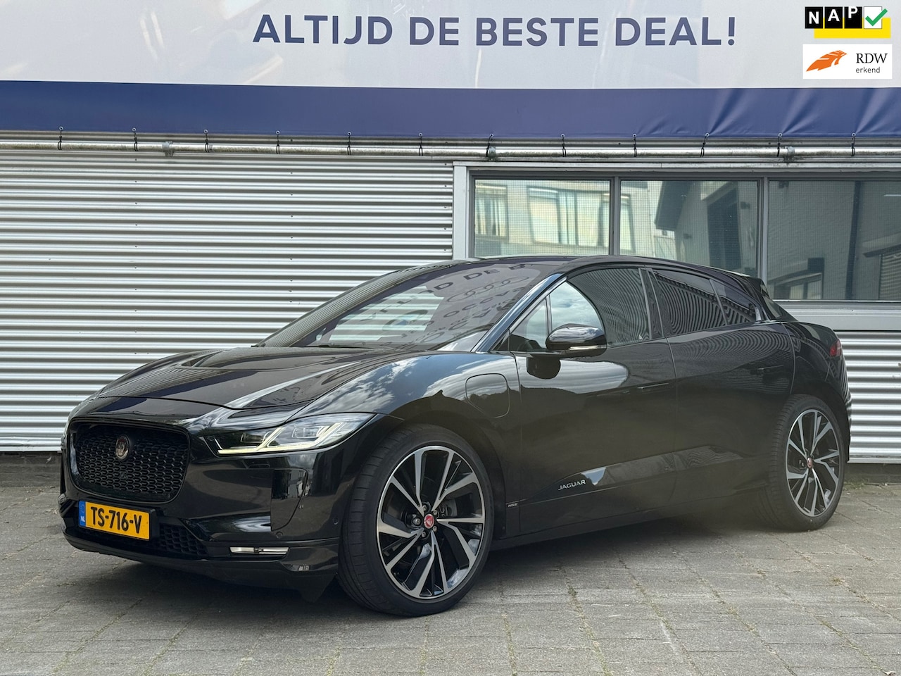 Jaguar I-PACE - EV400 First Edition HSE 90 kWh l Performance Stoelen l 22" velgen l Pano l Alcantara Stuur - AutoWereld.nl