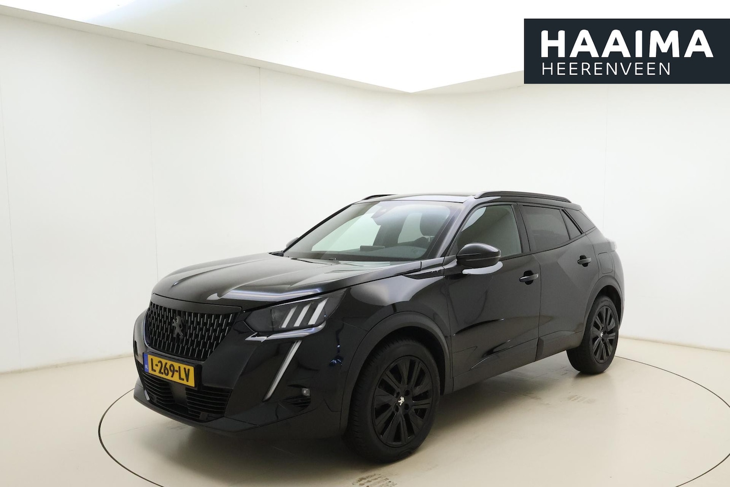 Peugeot 2008 - 1.2/130 Turbo GT Pack Black Edition | Automaat | Panoramadak | stoelverwarming | UNIEK - AutoWereld.nl