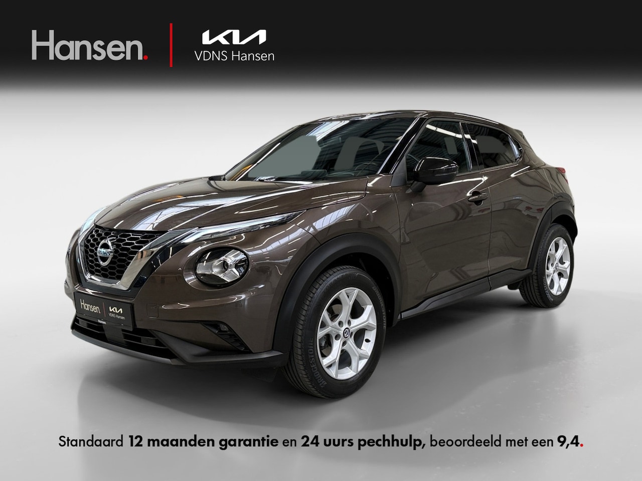 Nissan Juke - 1.0 DIG-T Acenta I Camera I Cruise Control I Climate Control - AutoWereld.nl