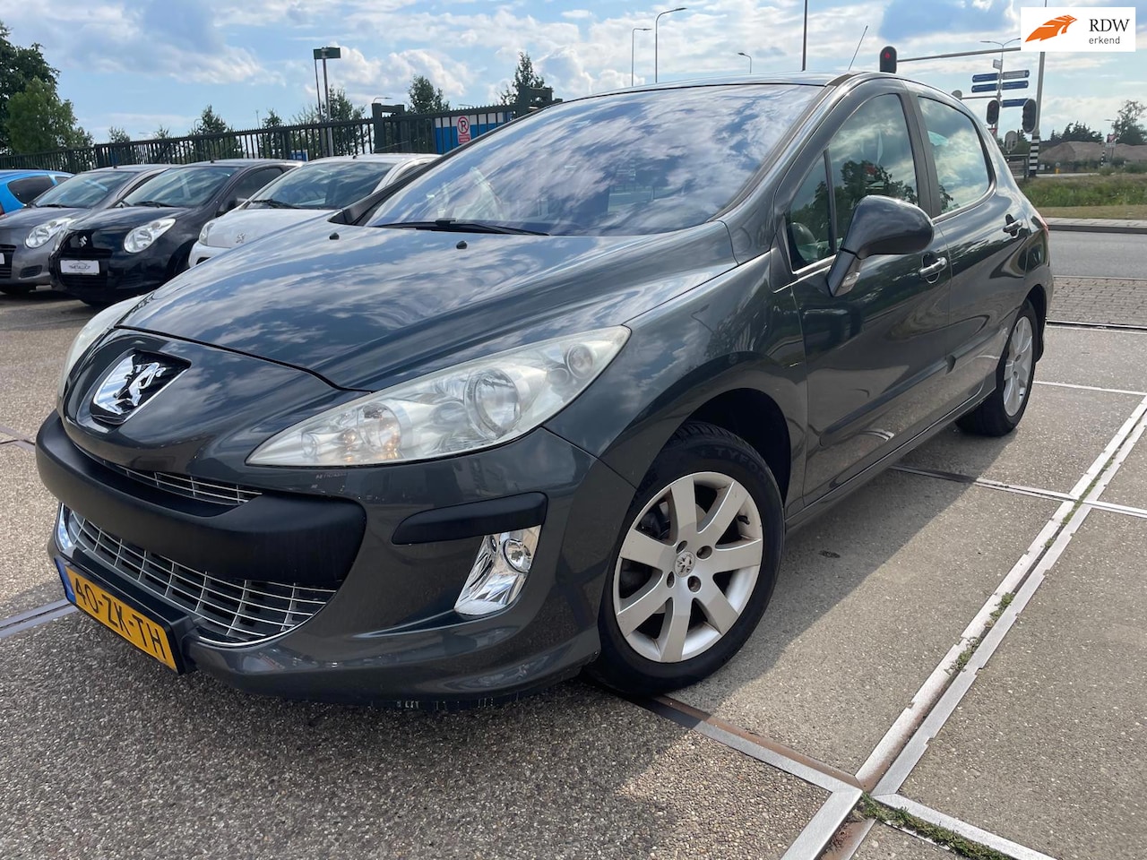 Peugeot 308 - 1.6 VTi XS | Airco | Leder | Lange APK | INRUILKOOPJE - AutoWereld.nl