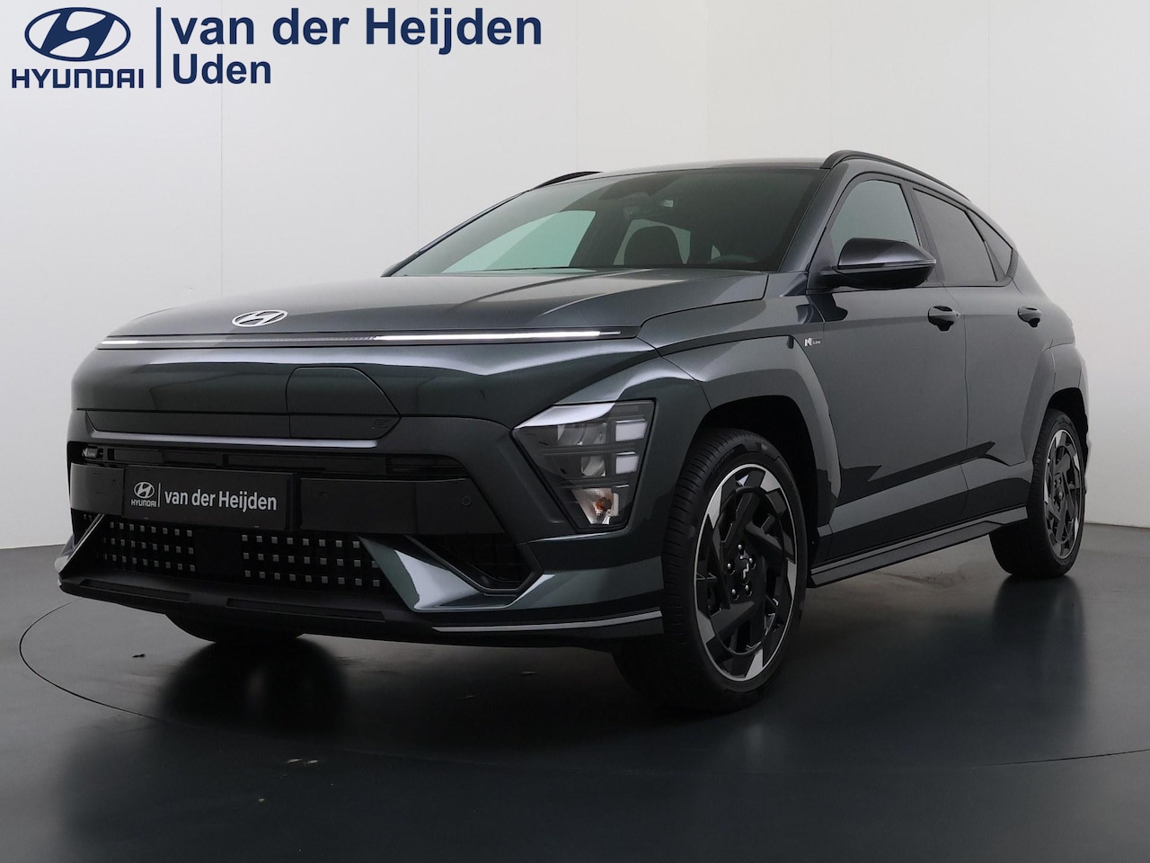 Hyundai Kona Electric - N Line Business 64.8 kWh | Warmtepomp | Stoel/Stuurverwarming | Camera - AutoWereld.nl