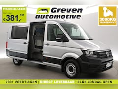 Volkswagen Crafter - 2.0 TDI L3H2 | Dubbele Cabine | 3000kg Trekgew. | Airco | Cruise | Massagestoel