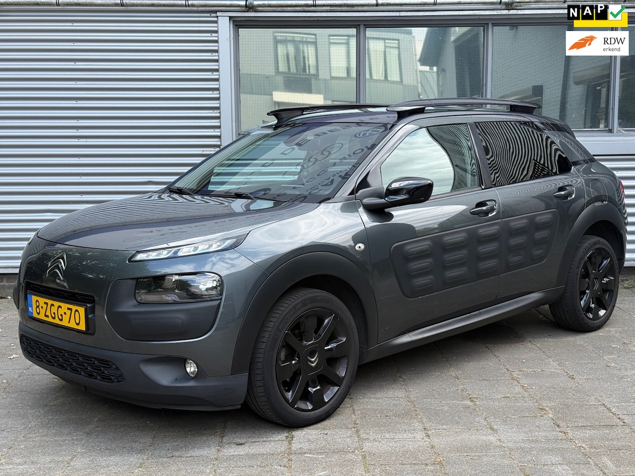 Citroën C4 Cactus - 1.2 PureTech Shine l Cliamte l VDOH l Rijdt & Schakelt zeer goedl - AutoWereld.nl