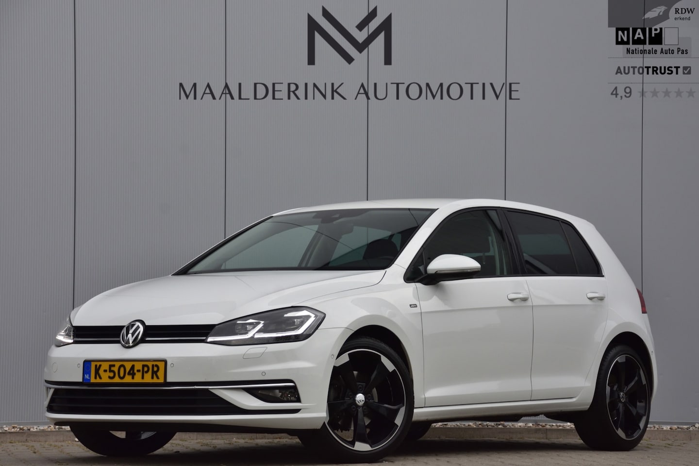Volkswagen Golf - 1.4 TSI Join Led, Navigatie, Stoelverwarming, App-Connect, Parkeersensoren - AutoWereld.nl
