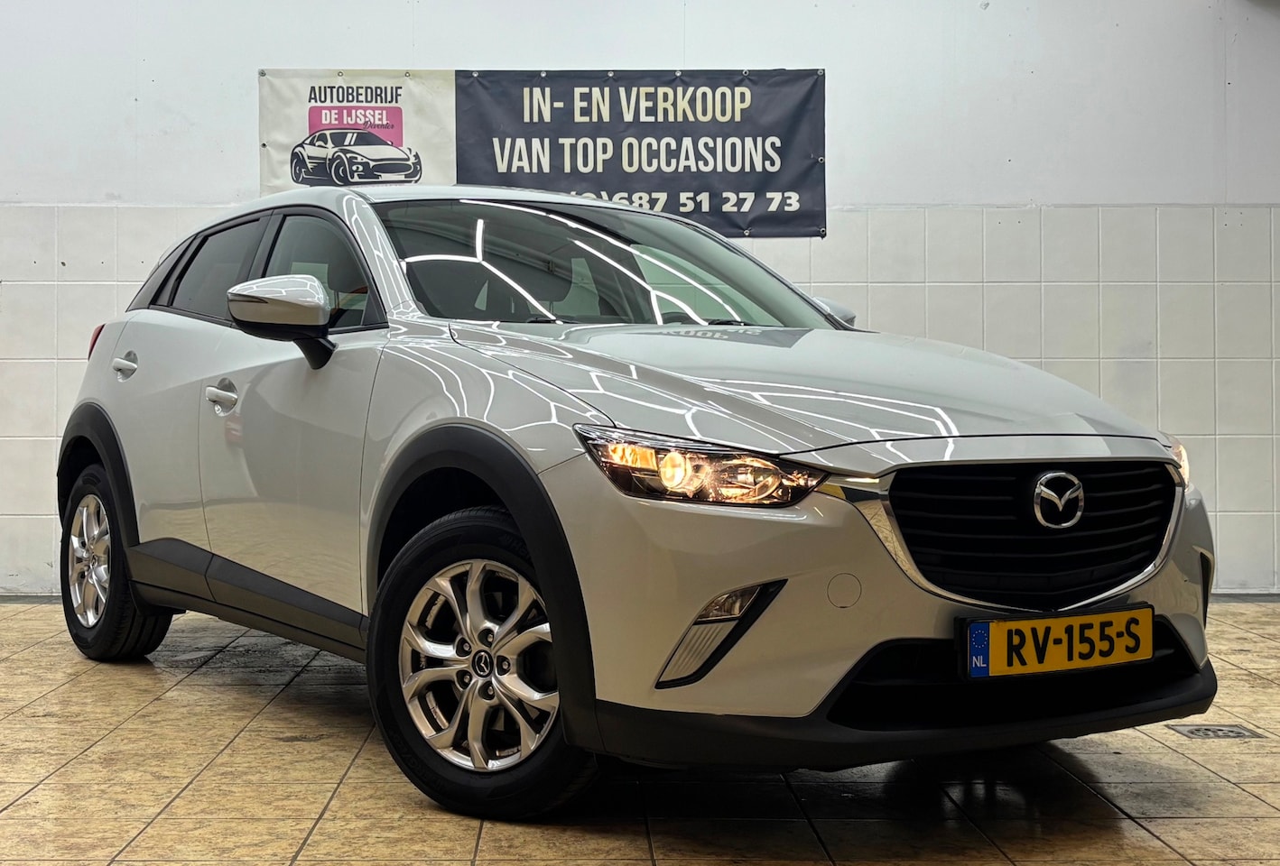 Mazda CX-3 - 2.0 SkyActiv-G 120 Dynamic / GARANTIE / 2DE EIGNAAR - AutoWereld.nl