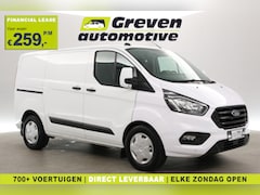 Ford Transit Custom - 2.0 TDCI L1H1 | Automaat | Airco | Cruise | 3 Zits | Parkeersens. | Stoelverw