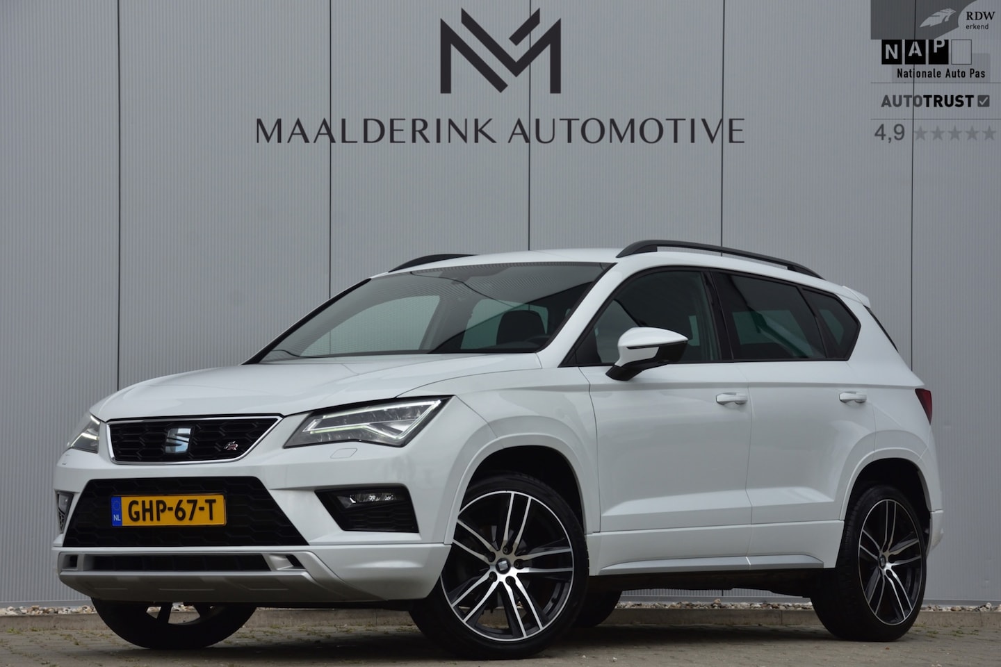 SEAT Ateca - 1.5 TSI 4DRIVE FR Trekhaak uitkl., Beats, Camera, Stoelverwarming, App-Connect, Led - AutoWereld.nl