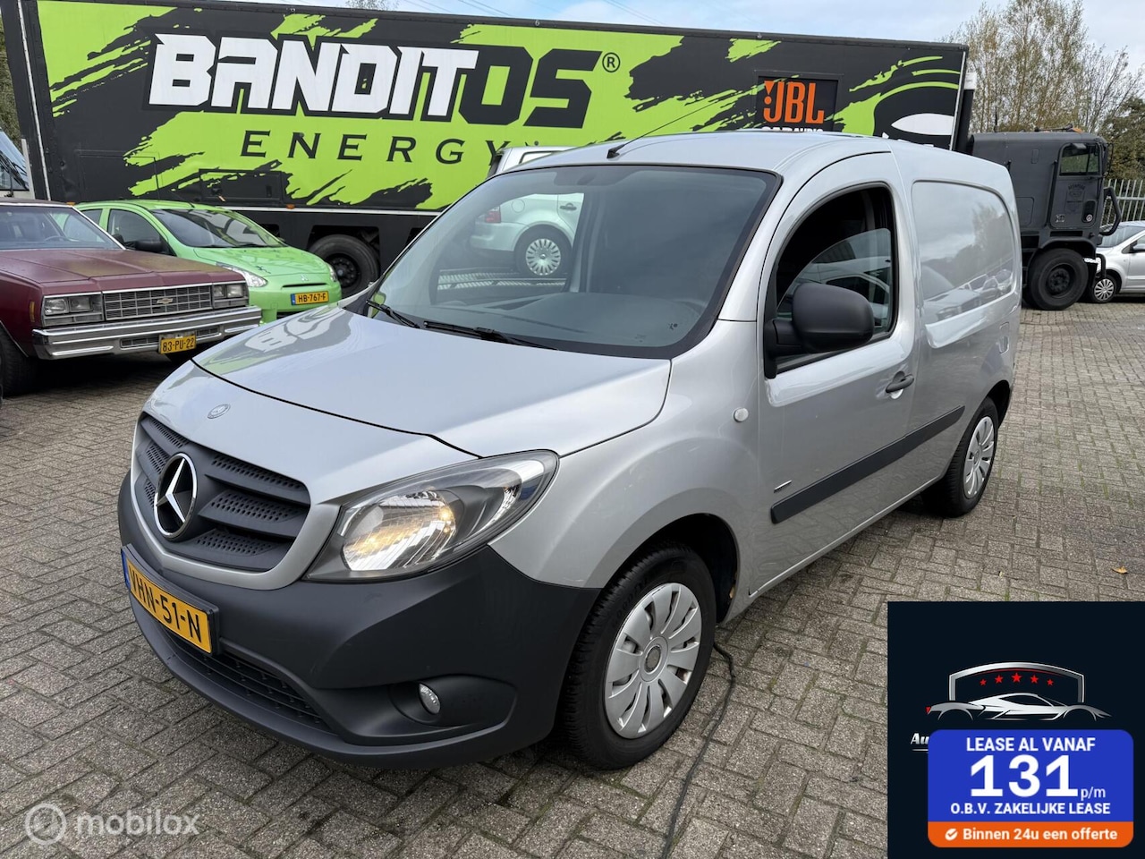 Mercedes-Benz Citan - bestel 109 CDI BlueEFFICIENCY Euro 6 EX BTW - AutoWereld.nl
