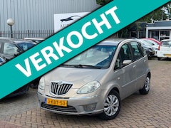 Lancia Musa - 1.4 Argento/Airco/Elektrische Raam/Apk/2 sleutels aanwezig