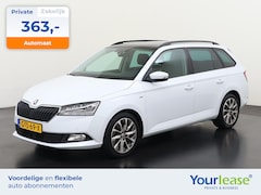 Skoda Fabia Combi - 1.0 TSI Clever DSG | All-in 363, - Private Lease | Direct uit voorraad