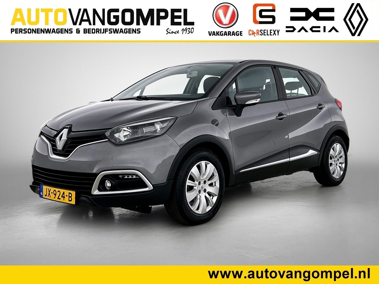 Renault Captur - TCe 120PK Expression | Parkeersensoren - AutoWereld.nl