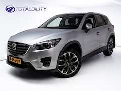 Mazda CX-5 - 2.5 SkyActiv-G 192 GT-M 4WD | Leer | Afn. trekhaak | Bose | Stoelverwarming | All-season b