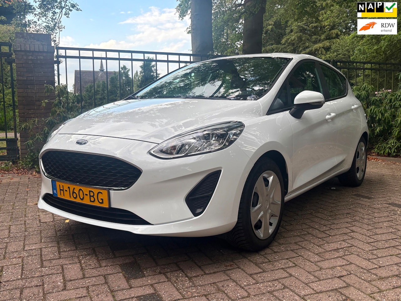 Ford Fiesta - 1.0 EcoBoost 1.0 EcoBoost - AutoWereld.nl