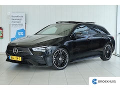 Mercedes-Benz CLA-klasse Shooting Brake - 200 AMG Line | Adapt. Cruise | Burmester Surround | Head-up | 360 Camera | Memory | Schuif
