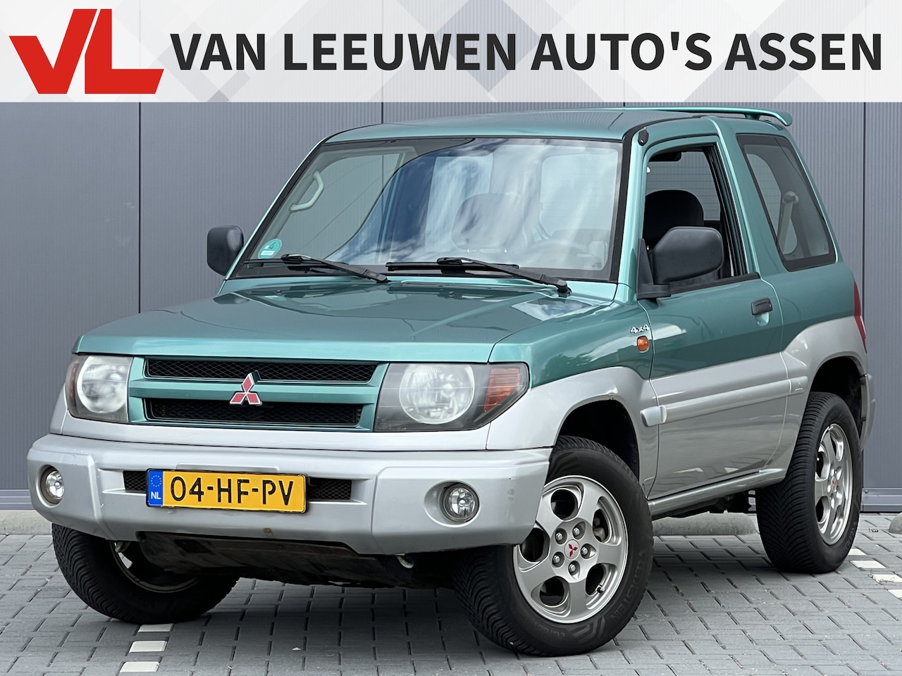 Mitsubishi Pajero Pinin - 1.8 GDI Venice | Trekhaak | Airco - AutoWereld.nl