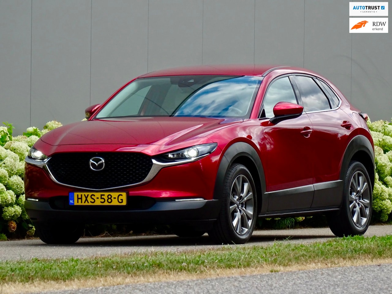 Mazda CX-30 - 2.0 AWD e-SkyActiv-X M Hybrid Luxury | NIEUW | - AutoWereld.nl