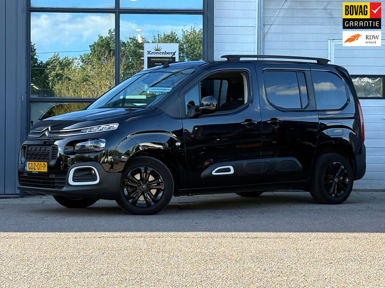 Citroën Berlingo - 1.2 PureTech Shine| CARPLAY| CAMERA| NAP - AutoWereld.nl