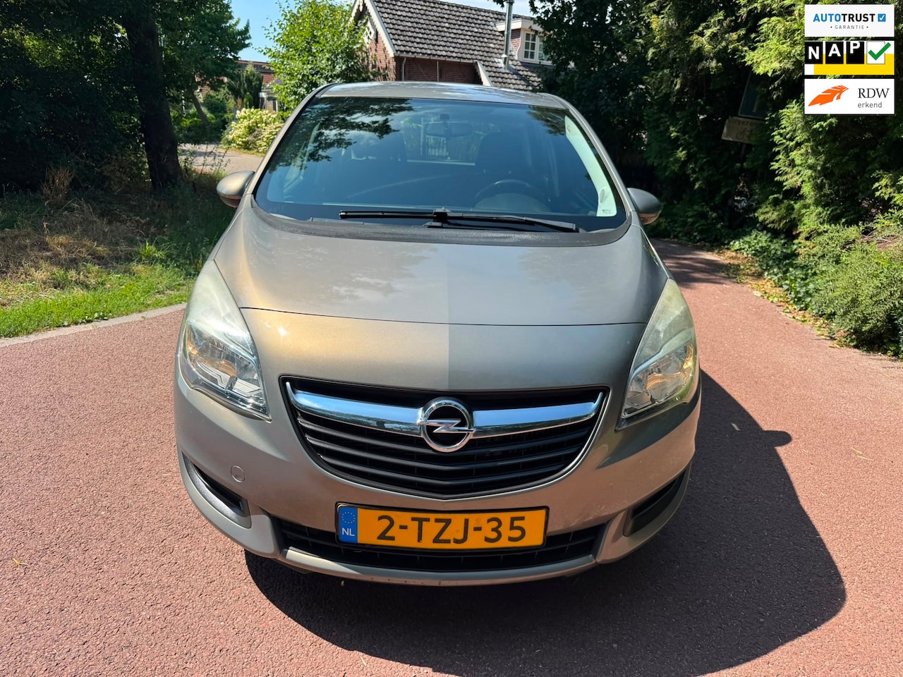 Opel Meriva - 1.4 Turbo Berlin / Airco / NAP / Apk / Trekhaak / Aux / Lm / - AutoWereld.nl
