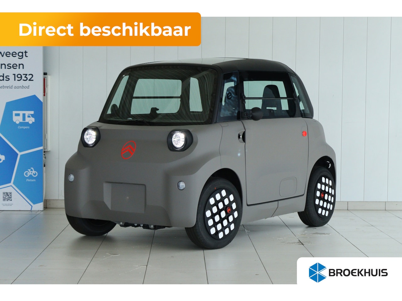 Citroën Ami - | UIT VOORRAAD LEVERBAAR | Pano | LED | Color Pack Icy - AutoWereld.nl