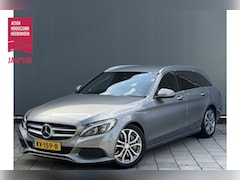 Mercedes-Benz C-klasse Estate - BWJ 12-2016 | 350 e 279 PK Lease Ed AUTOMAAT | CLIMA | NAVI | STOELVERW | CRUISE | LEDER/S