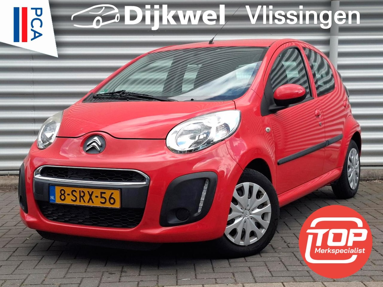 Citroën C1 - 1.0i 12V Collection 5-Drs Airco/Bluetooth/LED - AutoWereld.nl