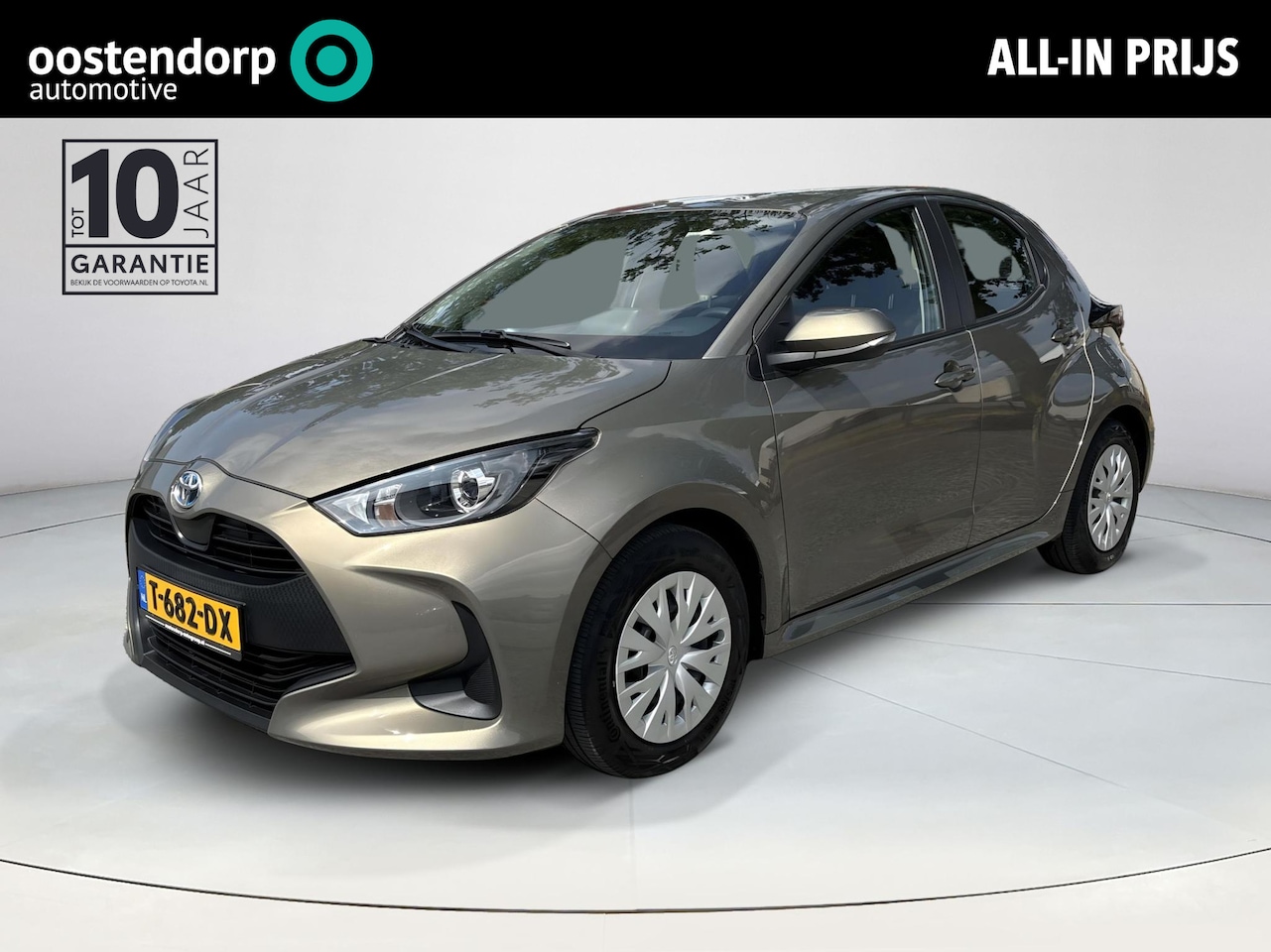 Toyota Yaris - 1.5 Hybrid Active **ADAPTIEF CRUISE CONTROL/ CLIMATE CONTROL/ APPLE CARPLAY** - AutoWereld.nl