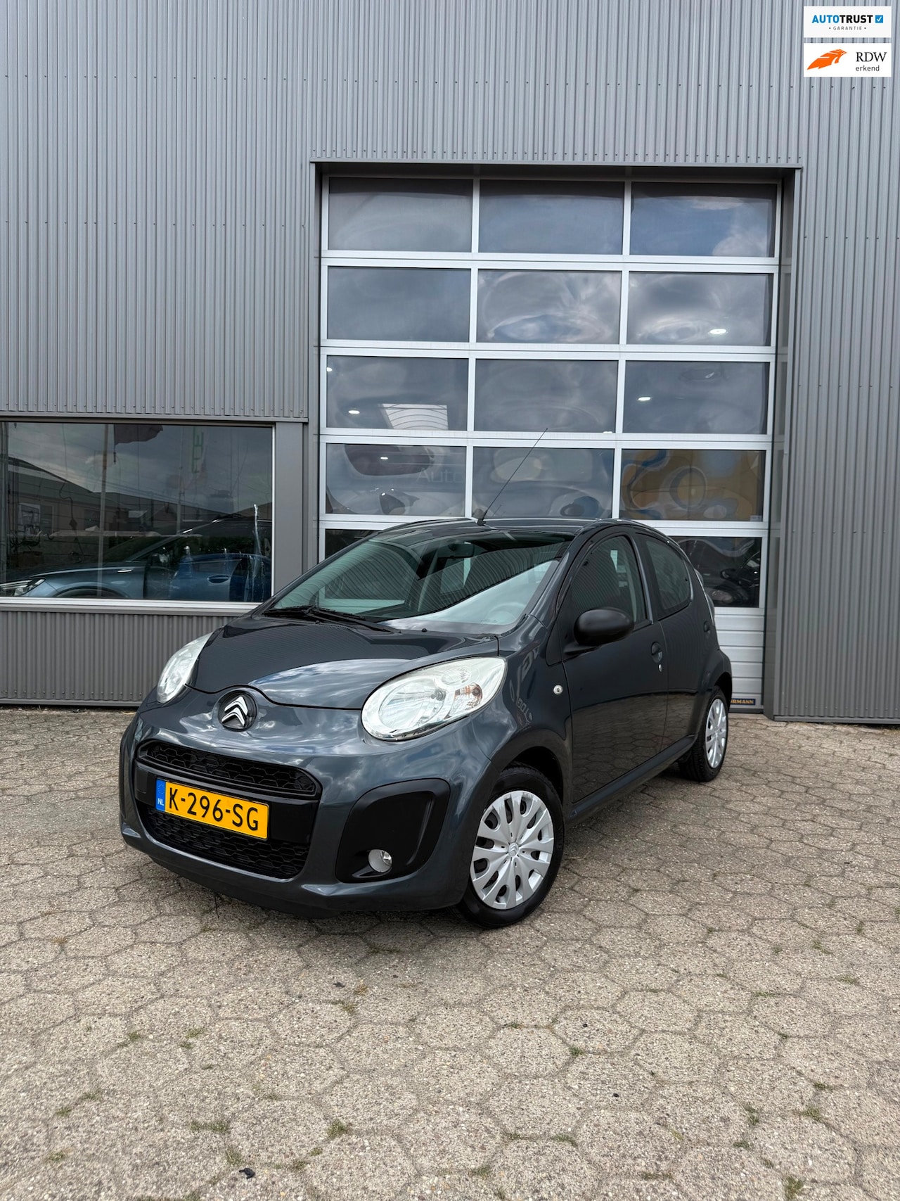 Citroën C1 - 1.0 Attraction 1.0 Attraction - AutoWereld.nl
