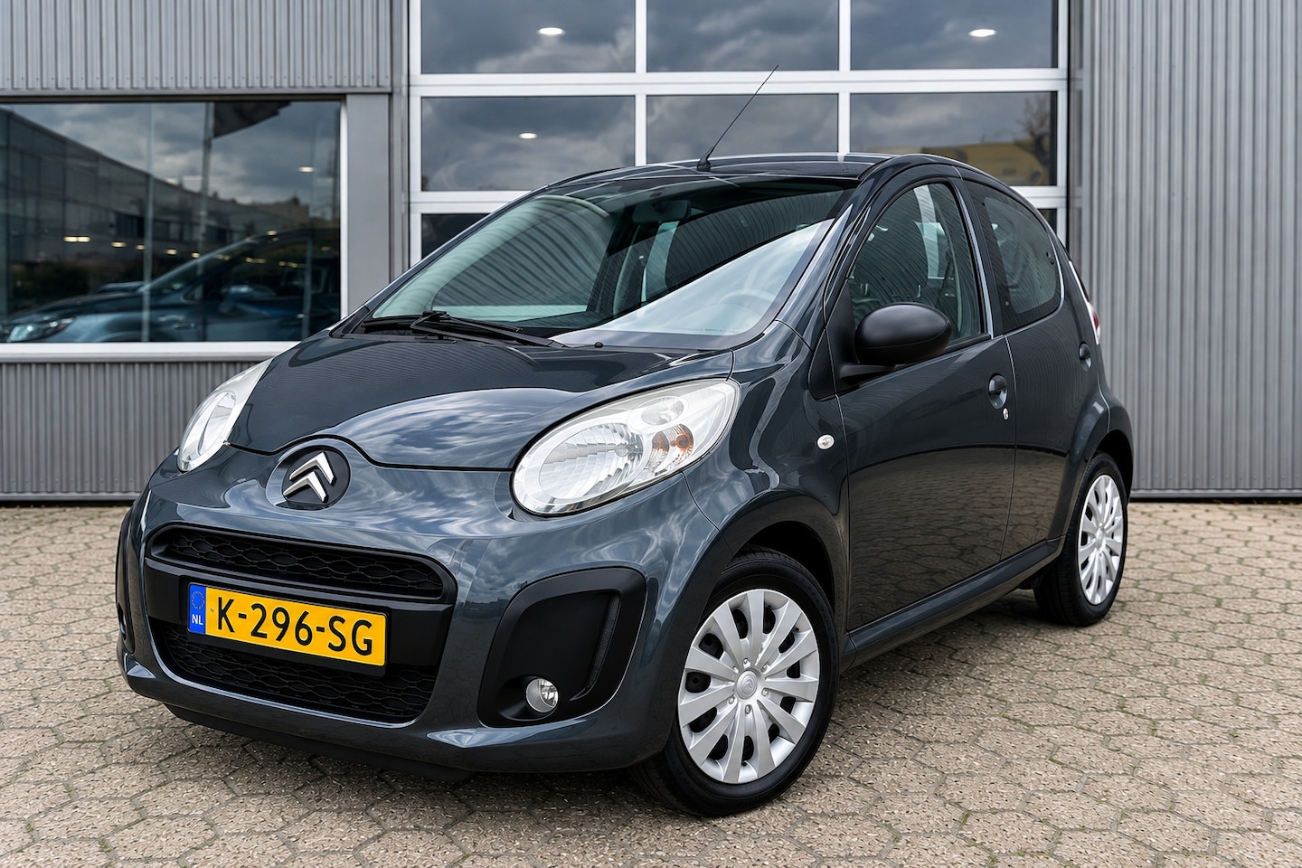 Citroën C1 - 1.0 Attraction 1.0 Attraction - AutoWereld.nl