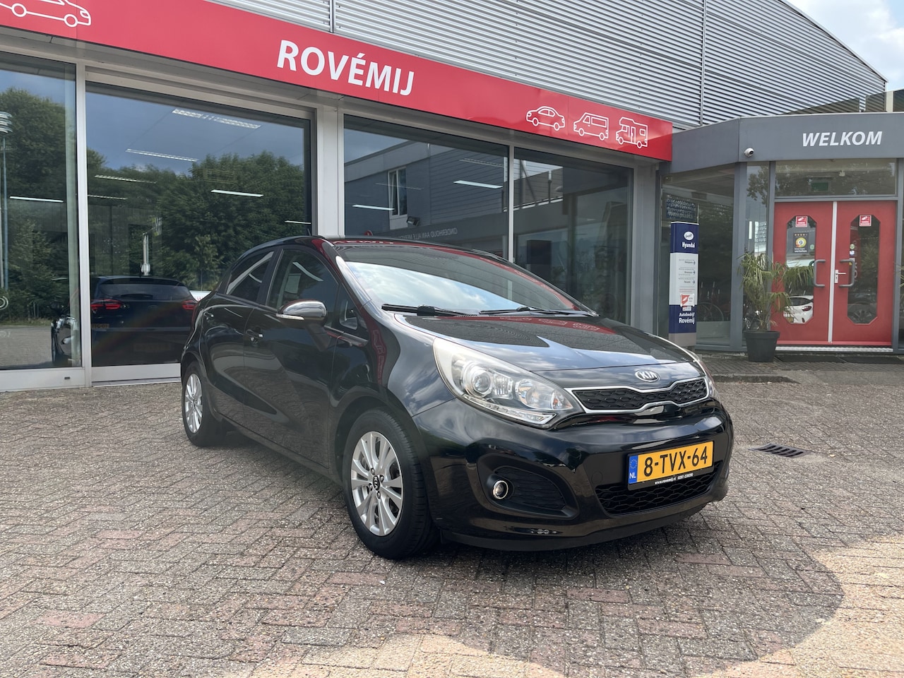 Kia Rio - 1.2 CVVT World Cup Edition Leer, Cruise, LM Velgen - AutoWereld.nl