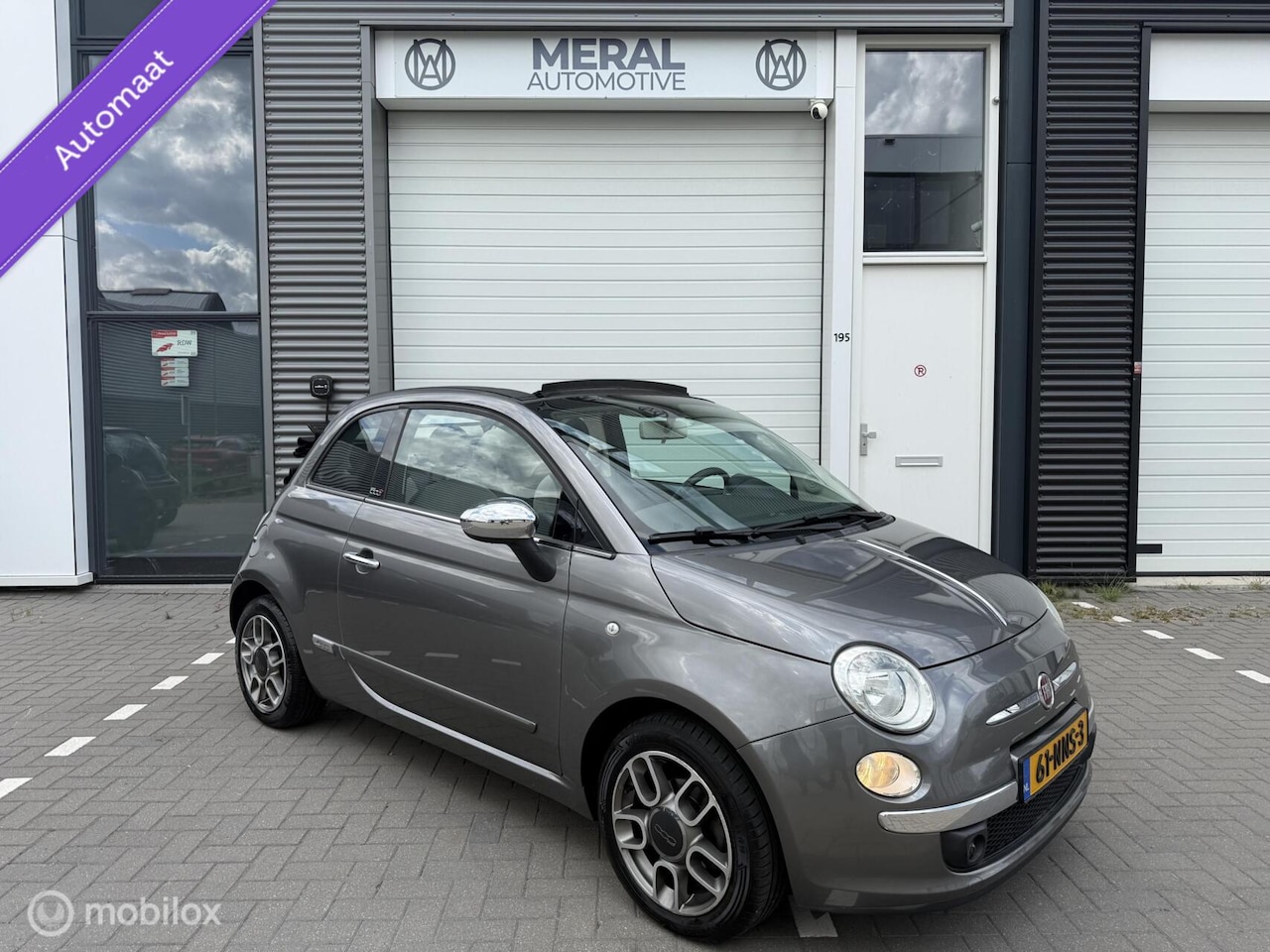 Fiat 500 - 1.2 Lounge Automaat Airco NAP PDC APK - AutoWereld.nl