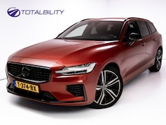 Volvo V90 - 2.0 T6 AWD R-Design | Pano | Trekhaak | Headup | Harman Kardon | Pilot assist | Stoel- & S