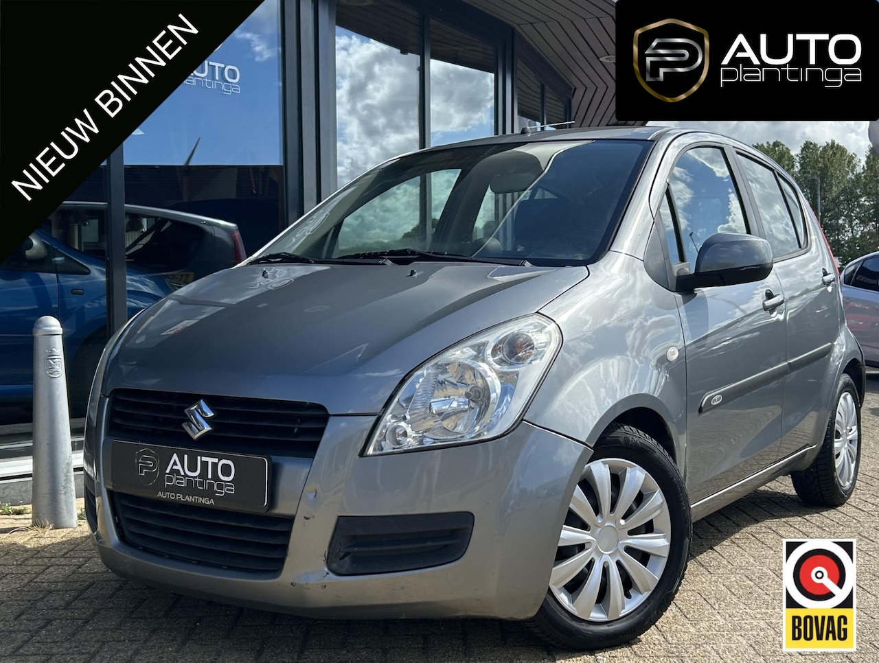 Suzuki Splash - 1.0 VVT Comfort | Hoge Instap | Airco | 2 Sleutels | APK tot 07-03-2027 | - AutoWereld.nl