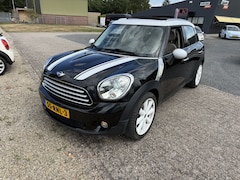 MINI Countryman - 1.6 Cooper Pepper. Lounge leer, Navi, Panorama, 18". Zeer mooi