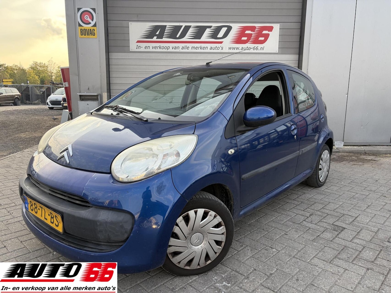 Citroën C1 - 1.0-12V Ambiance 5 drs AIRCO - AutoWereld.nl