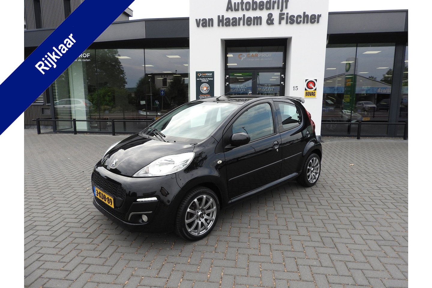 Peugeot 107 - 1.0 Active 5 deurs, Airco, LM velgen - AutoWereld.nl