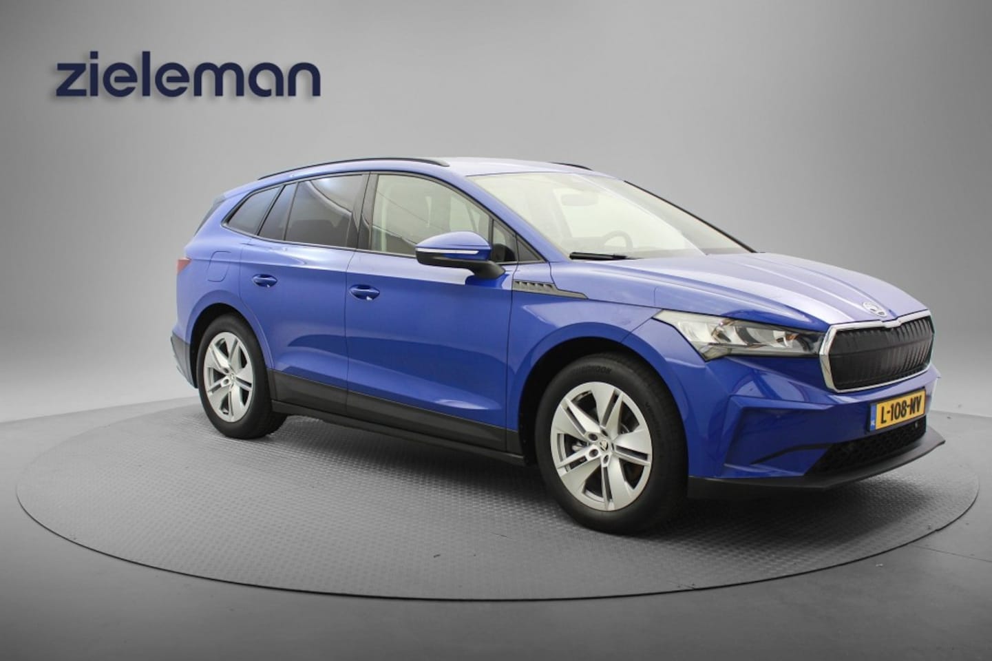 Skoda Enyaq iV - 60 - Carplay, Camera, Leer, Memory, Stoelverw. Afn. Trekhaak, SOH 90,60% - AutoWereld.nl
