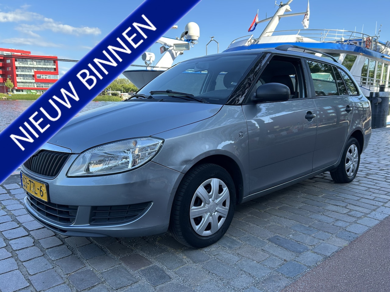 Skoda Fabia Combi - 1.2-12V Fresh Airco / Elec.ramen / CV - AutoWereld.nl