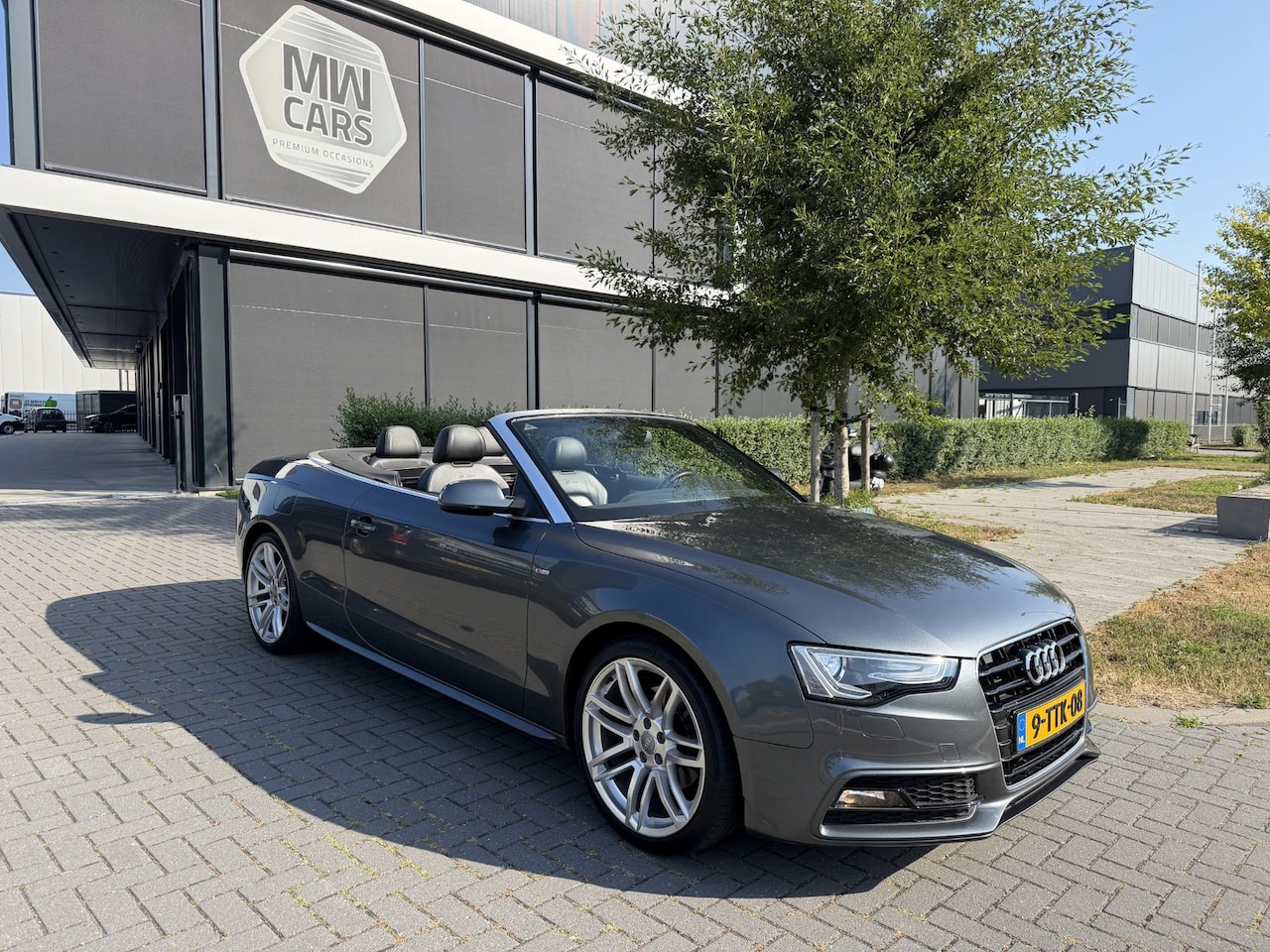 Audi A5 Cabriolet - 1.8 TFSI S Line Dealer onderhouden - AutoWereld.nl